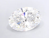 Oval 3.01 D VS1 for GIA Certified Lab-Grown Loose Diamond for Engagement Rings and Fine Jewelry La Maison Val D'or