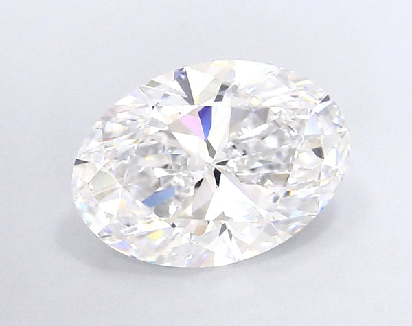 Oval 3.01 D VS1 for GIA Certified Lab-Grown Loose Diamond for Engagement Rings and Fine Jewelry La Maison Val D'or