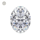 SHREERAJ SOLITAIRE 10CT IGI Certified E/F VVS2 Lab Grown HPHT CVD Oval Cut Loose Diamond (Certified Stone) for Fine Jewelry La Maison Val D'or