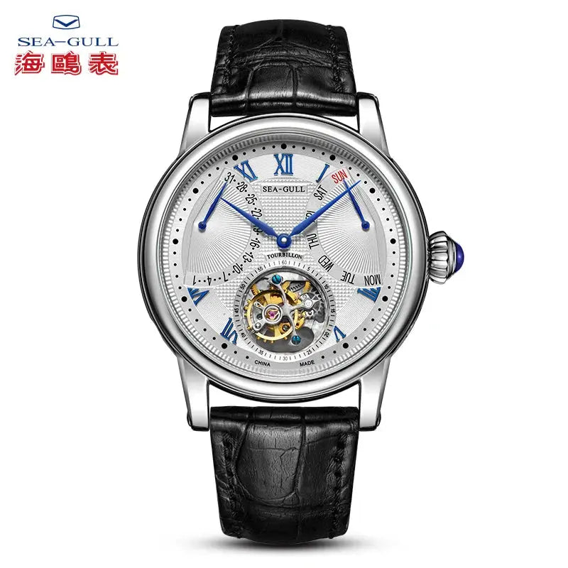 Sea-Gull Sapphire Tourbillon Watch - La Maison Val D'or