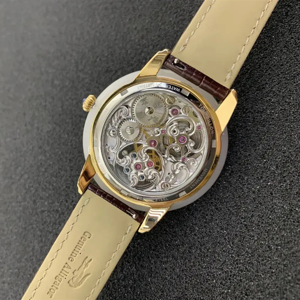 Waterproof Skeleton Watch - La Maison Val D'or