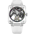 Sapphire Tourbillon Skeleton Watch - La Maison Val D'or