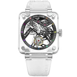 Sapphire Tourbillon Skeleton Watch La Maison Val D'or
