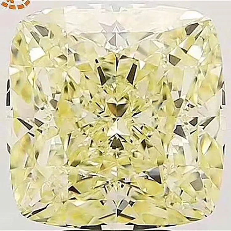 8.05ct Natural Yellow Diamond - La Maison Val D'or