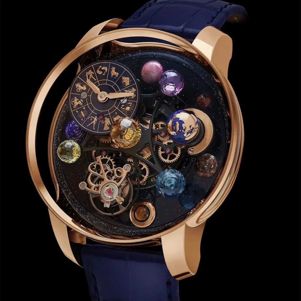 Jacob Astral Blue Watch - La Maison Val D'or