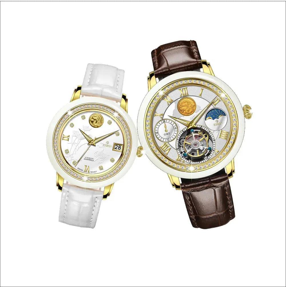 Waterproof Skeleton Watch - La Maison Val D'or