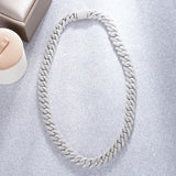 14K Moissanite Cuban Chain - La Maison Val D'or