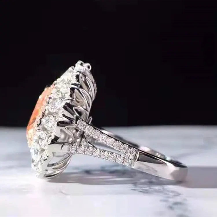 2ct Pink Diamond Gold Duo - La Maison Val D'or