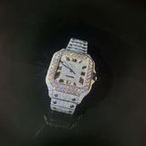 VVS Moissanite Iced Watch La Maison Val D'or