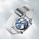 Sapphire Tourbillon Skeleton Watch La Maison Val D'or