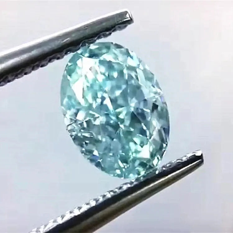 1.01ct Natural Blue-Green Diamond - La Maison Val D'or