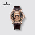 Skeleton Automatic Men's Watch La Maison Val D'or