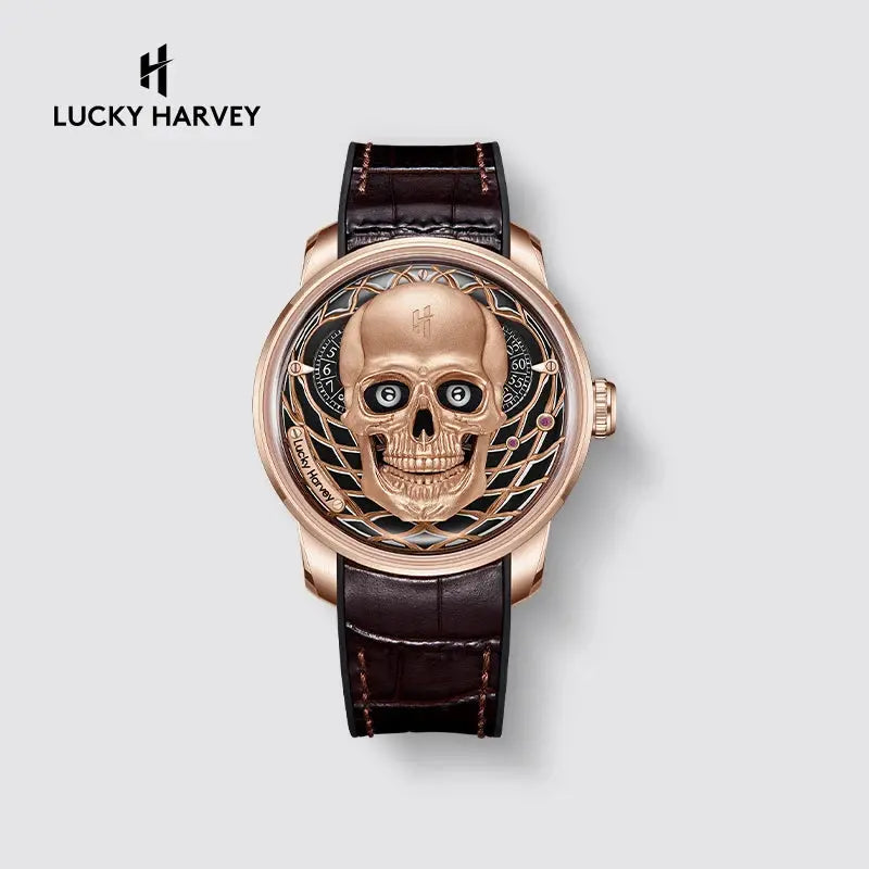 Skeleton Automatic Men's Watch - La Maison Val D'or