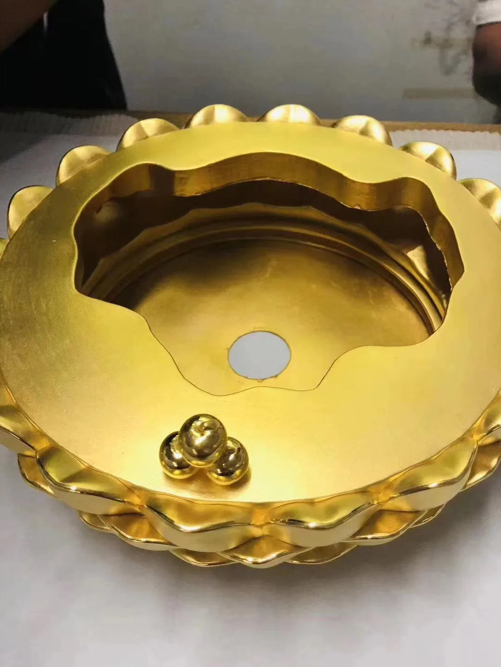 Custom Gold Buddha Statue