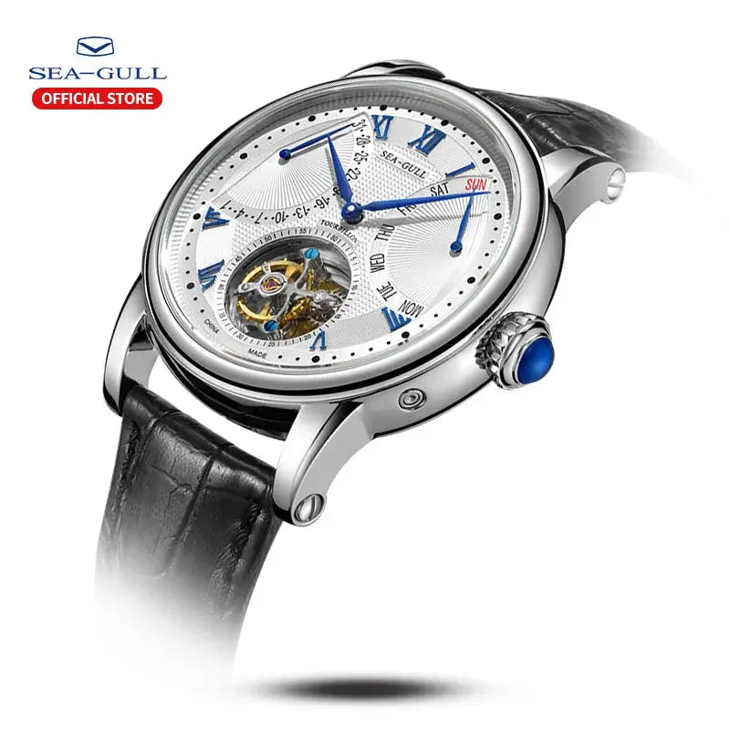Sea-Gull Sapphire Tourbillon Watch - La Maison Val D'or