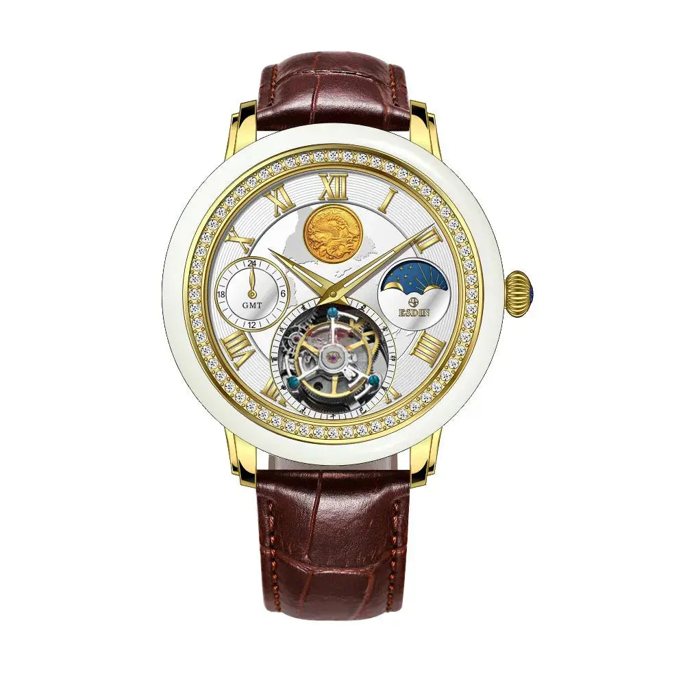 Waterproof Skeleton Watch - La Maison Val D'or