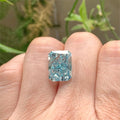 IGI Certified Diamond Lab Grown Diamond Color 9.08CT VS Fancy Shape Radiant Cut CVD Lab Grown Loose Diamond La Maison Val D'or