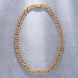 14K Moissanite Cuban Chain - La Maison Val D'or