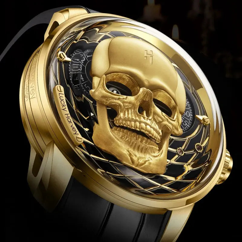 Skeleton Automatic Men's Watch - La Maison Val D'or