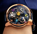 Jacob Astral Blue Watch La Maison Val D'or