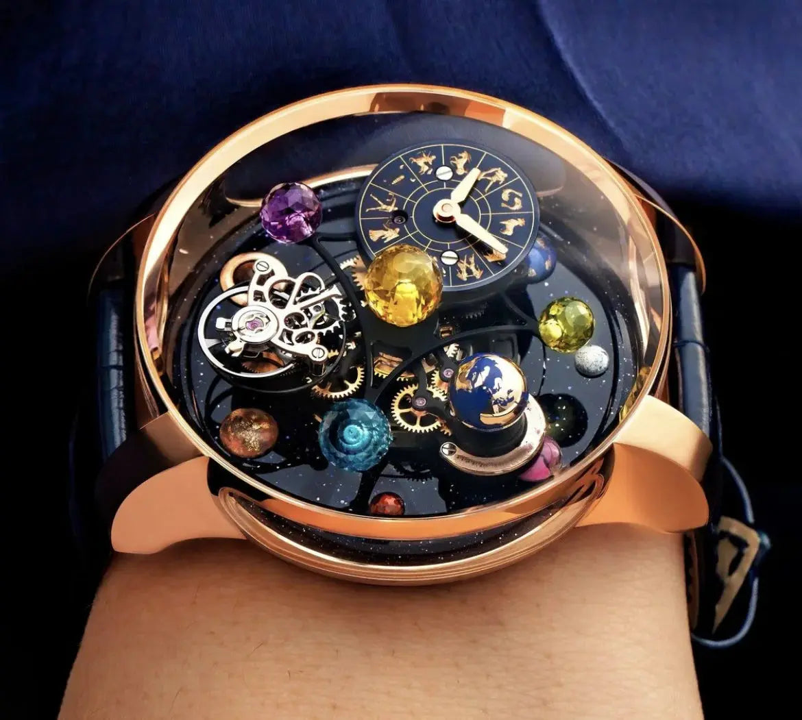 Jacob Astral Blue Watch - La Maison Val D'or