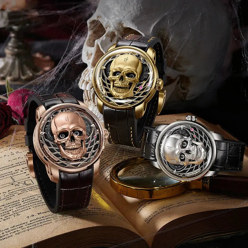 Skeleton Automatic Men's Watch - La Maison Val D'or