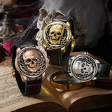 Skeleton Automatic Men's Watch La Maison Val D'or