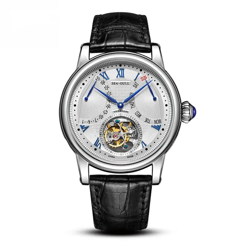 Sea-Gull Sapphire Tourbillon Watch - La Maison Val D'or