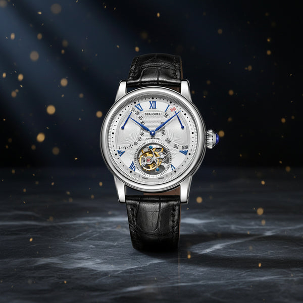 Sea-Gull Sapphire Tourbillon Watch La Maison Val D'or