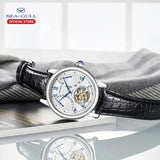 Sea-Gull Sapphire Tourbillon Watch La Maison Val D'or