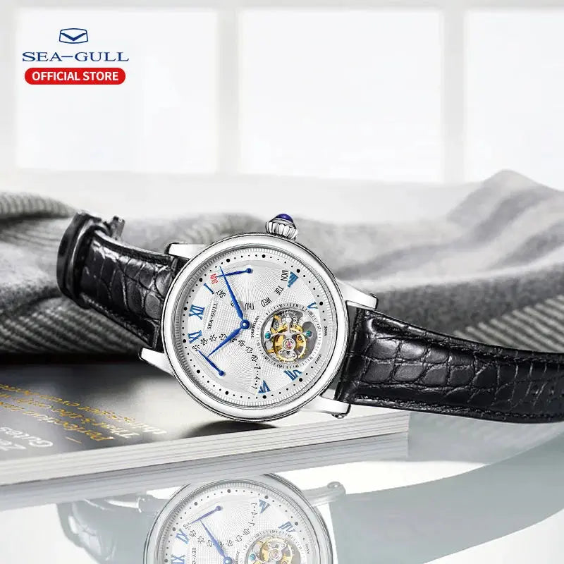 Sea-Gull Sapphire Tourbillon Watch - La Maison Val D'or
