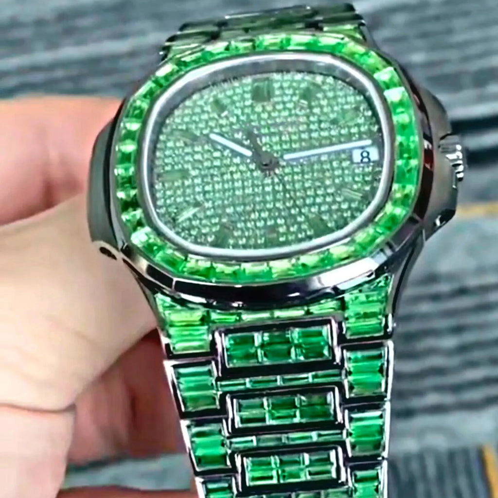 Lab Grown Diamond Watch - La Maison Val D'or
