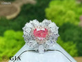 1.51ct Pink Diamond Ring - La Maison Val D'or