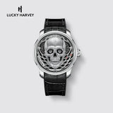 Skeleton Automatic Men's Watch La Maison Val D'or