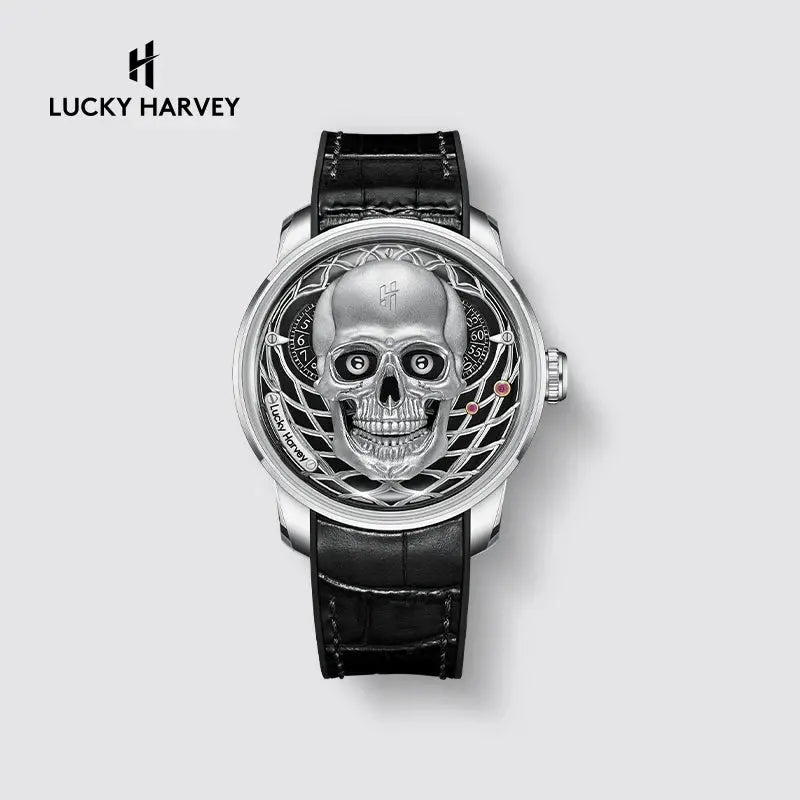Skeleton Automatic Men's Watch - La Maison Val D'or