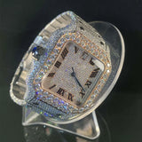VVS Moissanite Iced Watch La Maison Val D'or