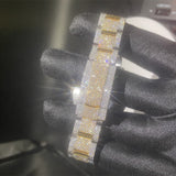 Moissanite Iced Men's Watch La Maison Val D'or