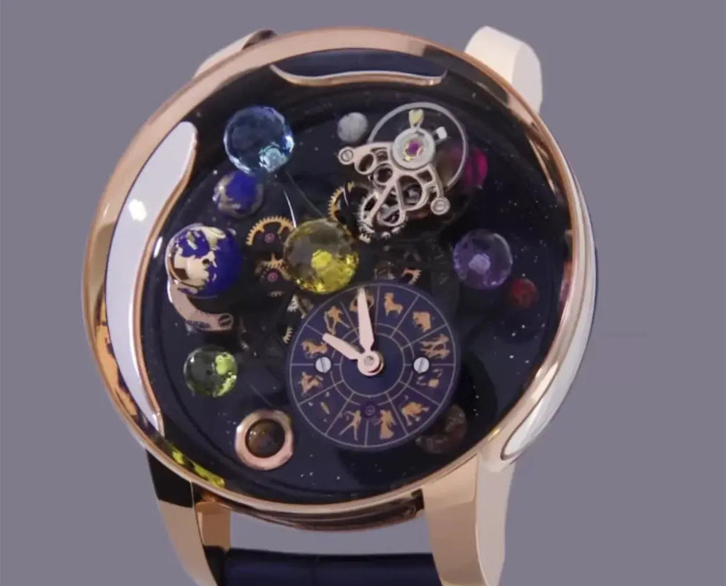 Jacob Astral Blue Watch - La Maison Val D'or