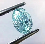 1.01ct Natural Blue-Green Diamond - La Maison Val D'or