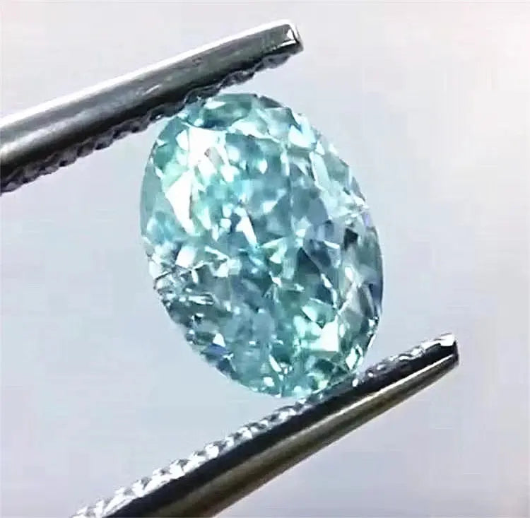 1.01ct Natural Blue-Green Diamond - La Maison Val D'or