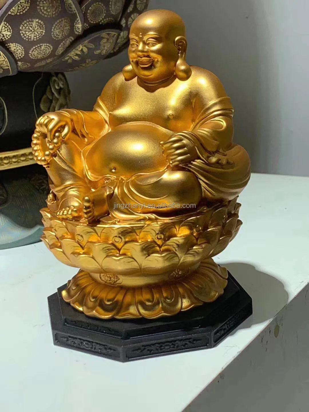 Custom Gold Buddha Statue