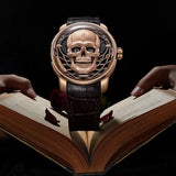 Skeleton Automatic Men's Watch La Maison Val D'or