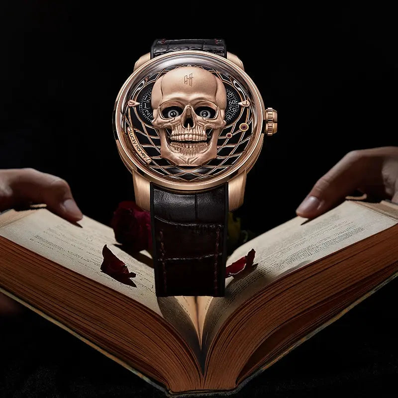Skeleton Automatic Men's Watch - La Maison Val D'or