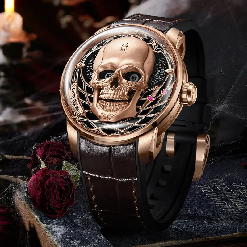 Skeleton Automatic Men's Watch - La Maison Val D'or