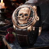 Skeleton Automatic Men's Watch La Maison Val D'or
