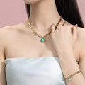 18K Gold Flower Star Bracelet - La Maison Val D'or
