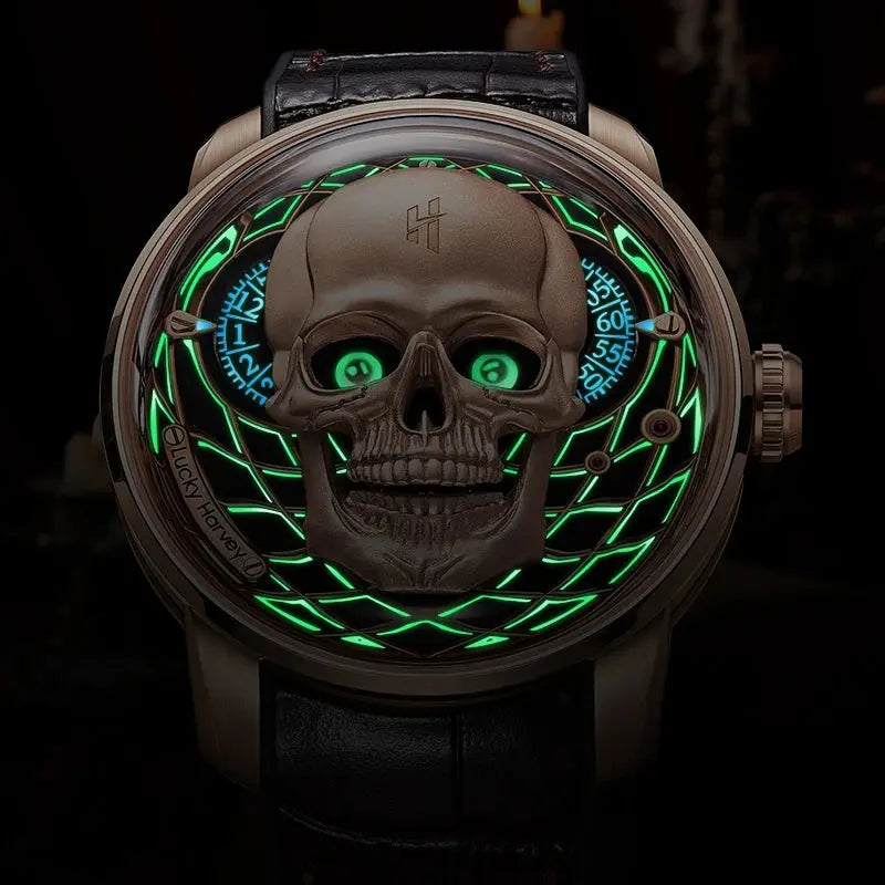 Skeleton Automatic Men's Watch - La Maison Val D'or