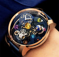 Jacob Astral Blue Watch - La Maison Val D'or