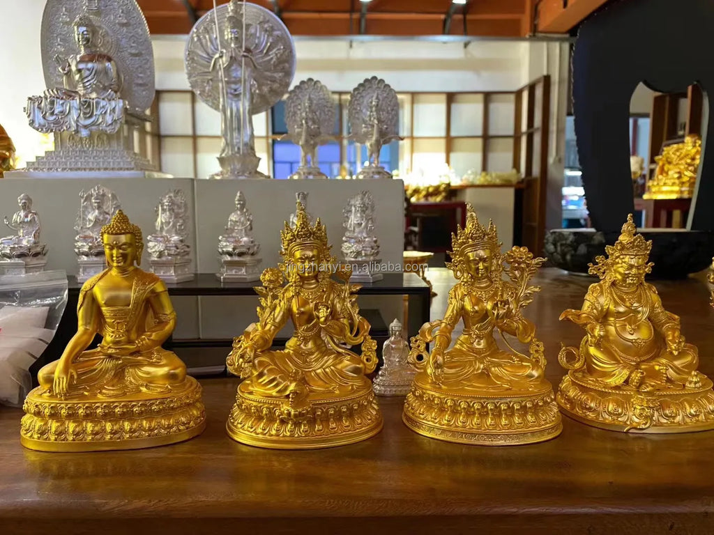 Custom Gold Buddha Statue