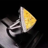 10.35ct Yellow Diamond Set - La Maison Val D'or
